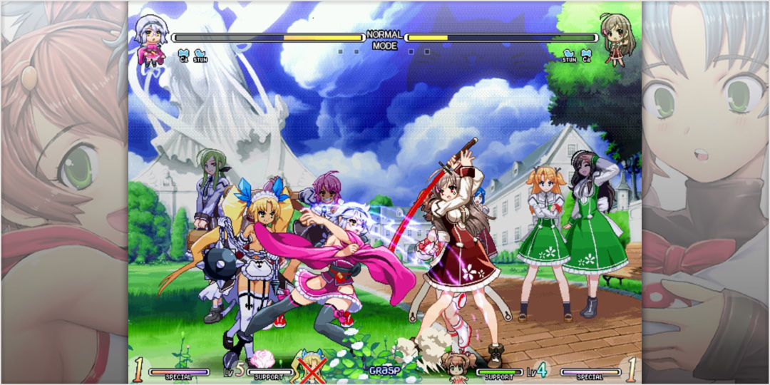 Vanguard Princess screenshot