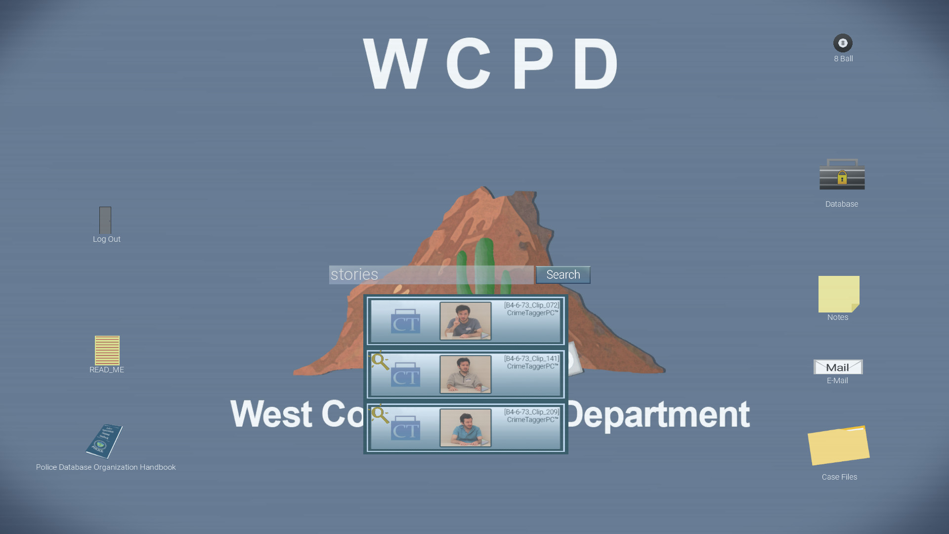 The List screenshot
