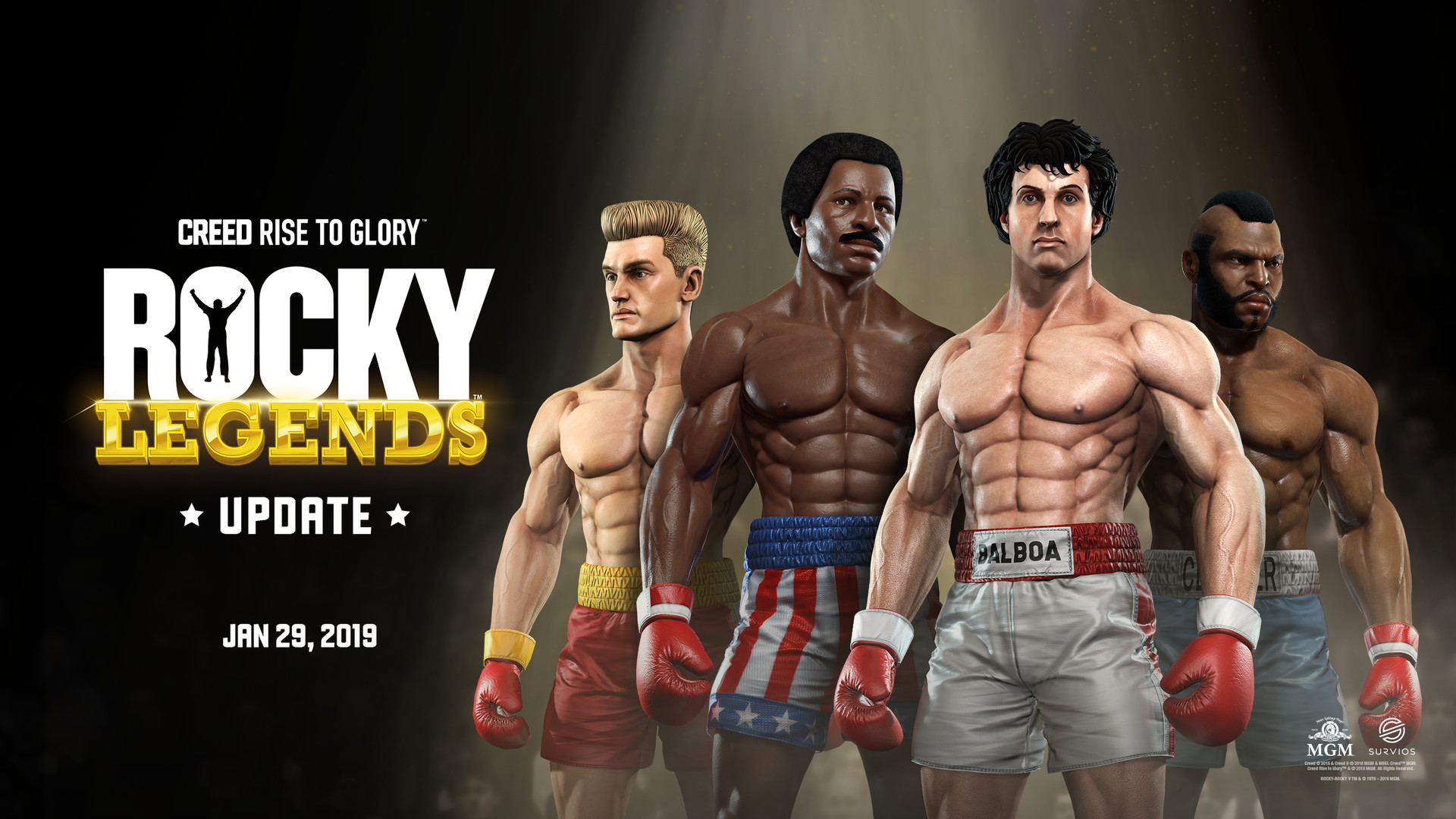Creed: Rise to Glory™ screenshot