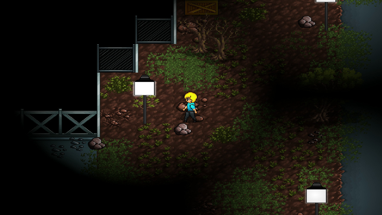 The Haunted Tunnel screenshot