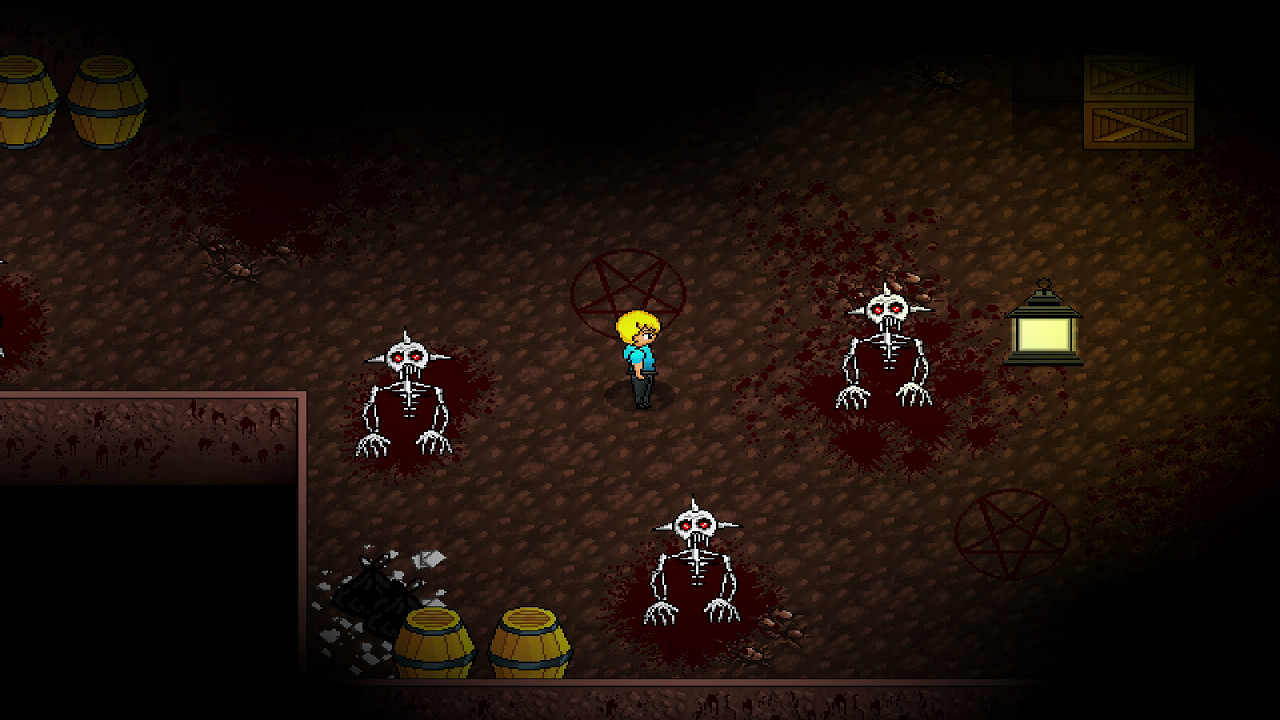 The Haunted Tunnel screenshot
