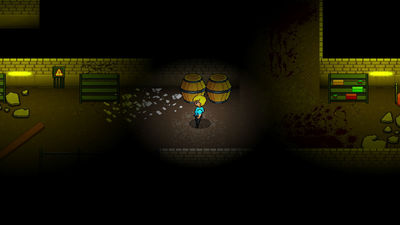 The Haunted Tunnel screenshot