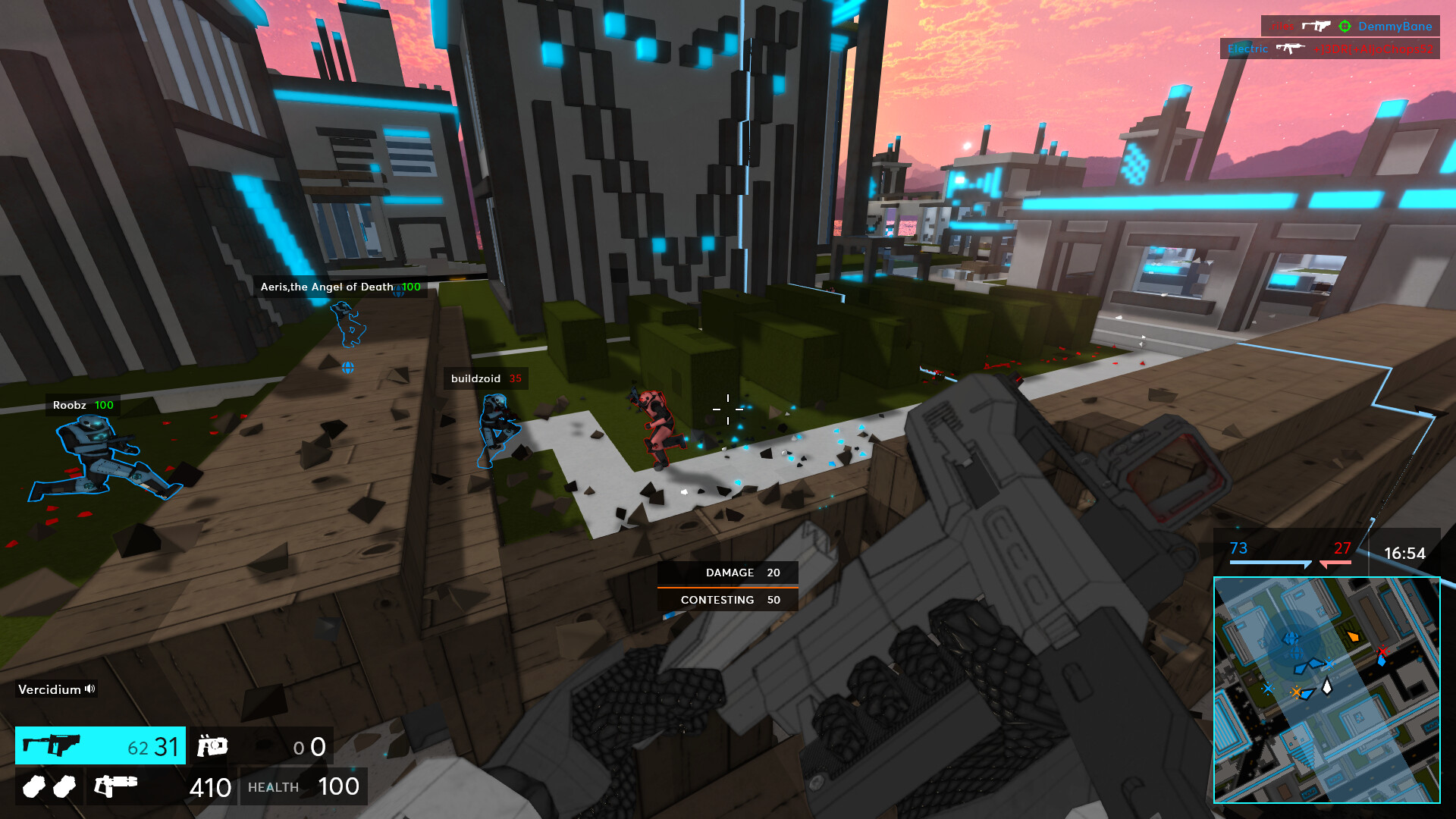 Sector's Edge screenshot