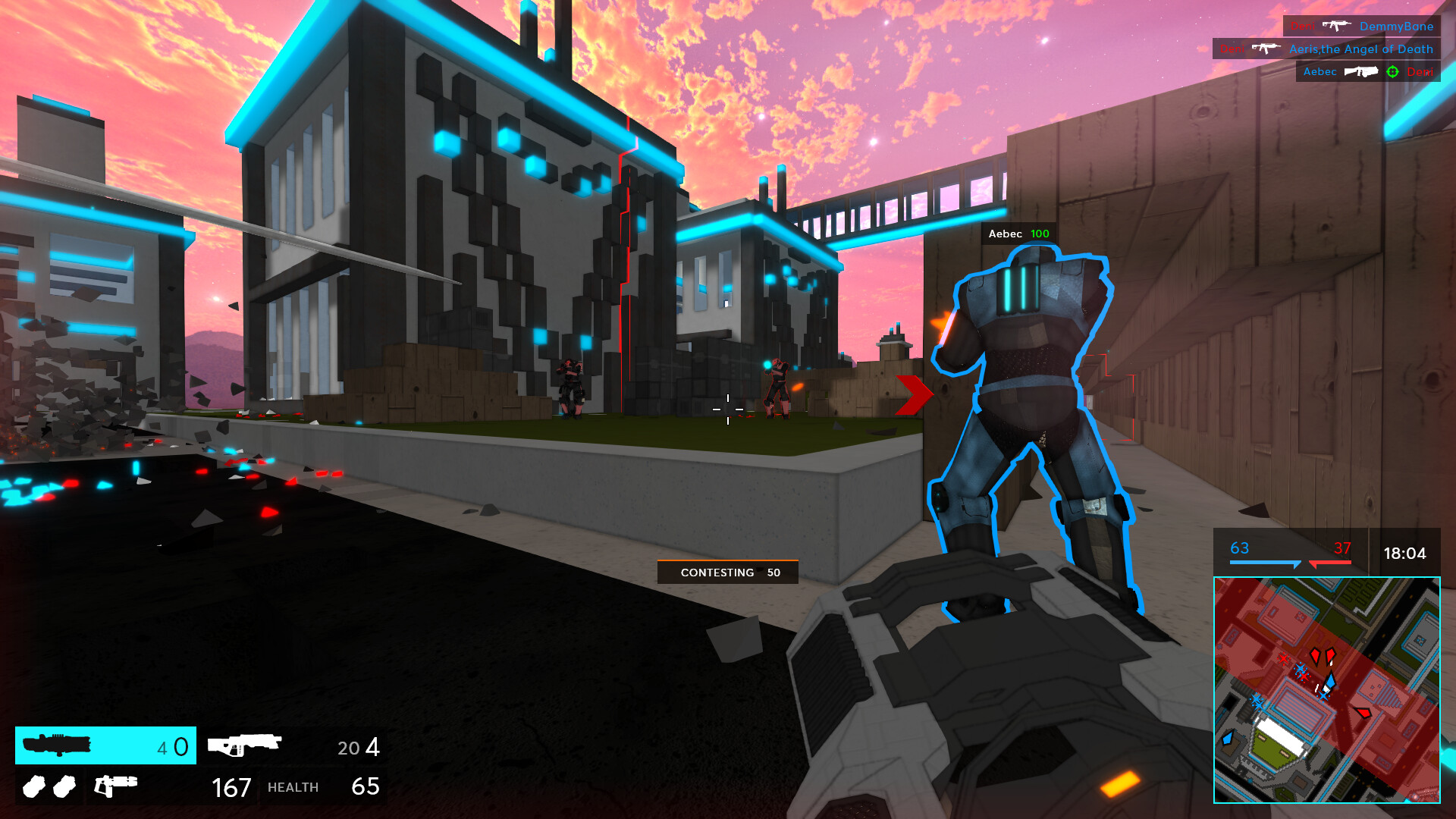 Sector's Edge screenshot