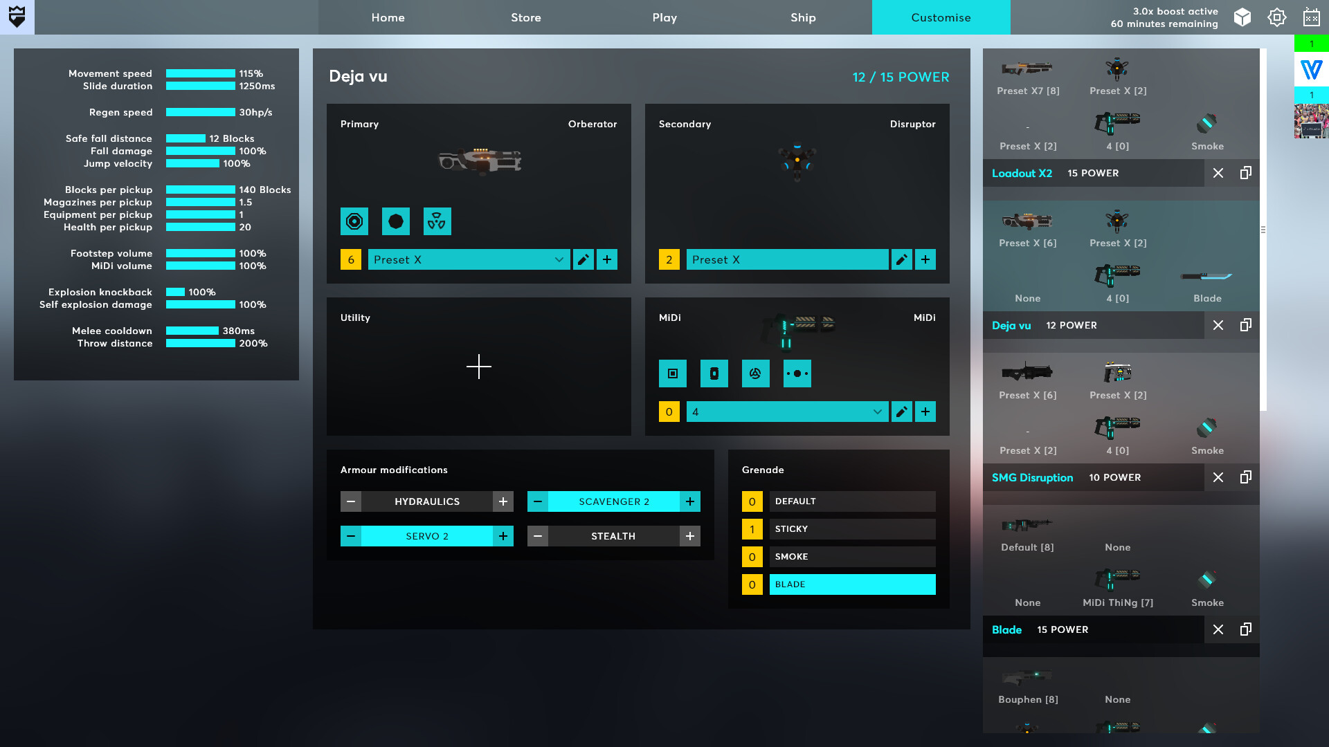 Sector's Edge screenshot