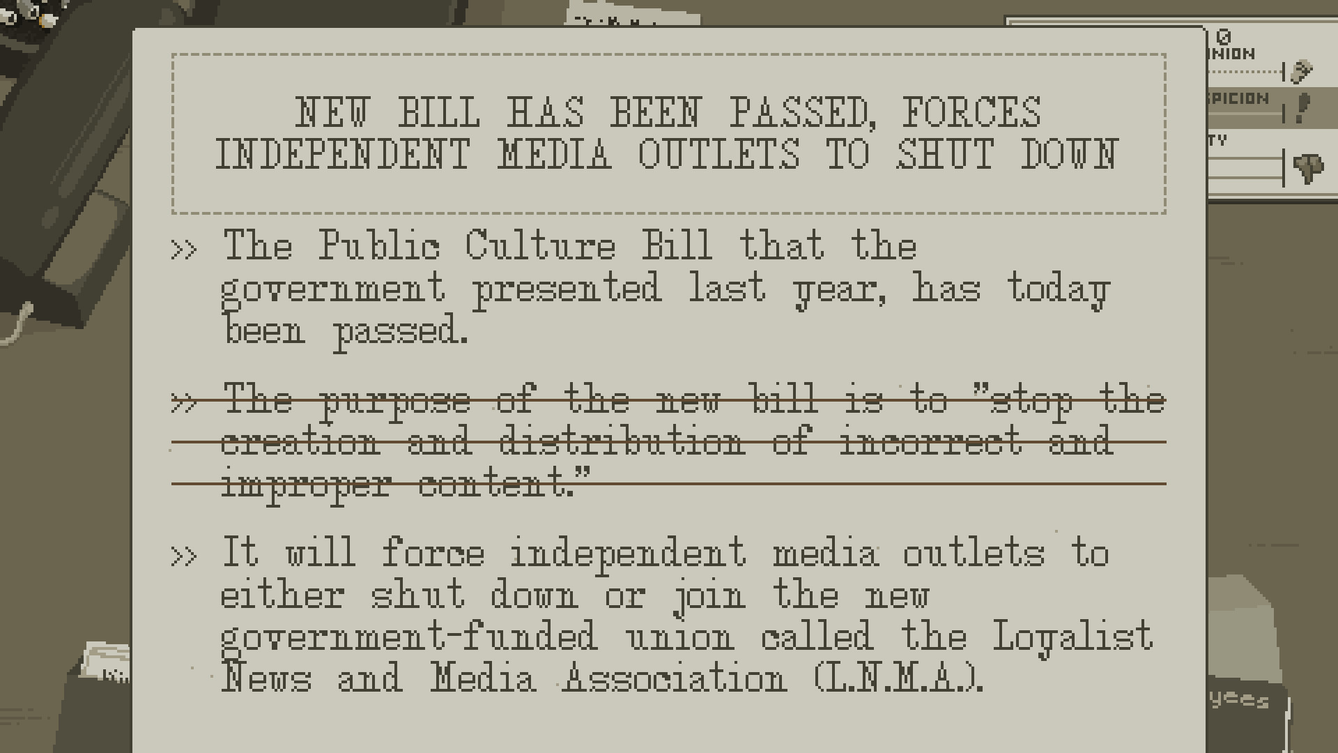 The Westport Independent screenshot