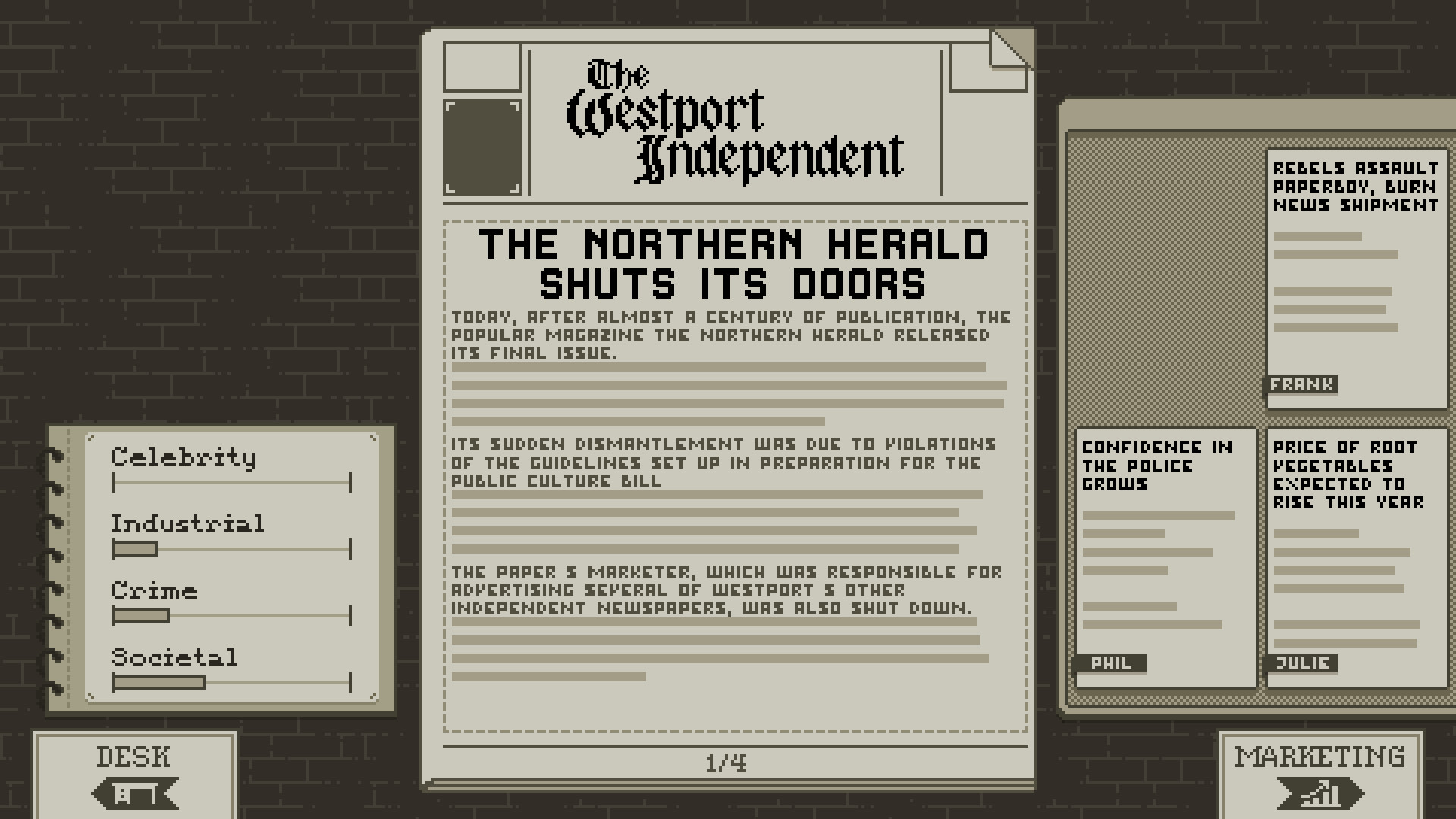 The Westport Independent screenshot