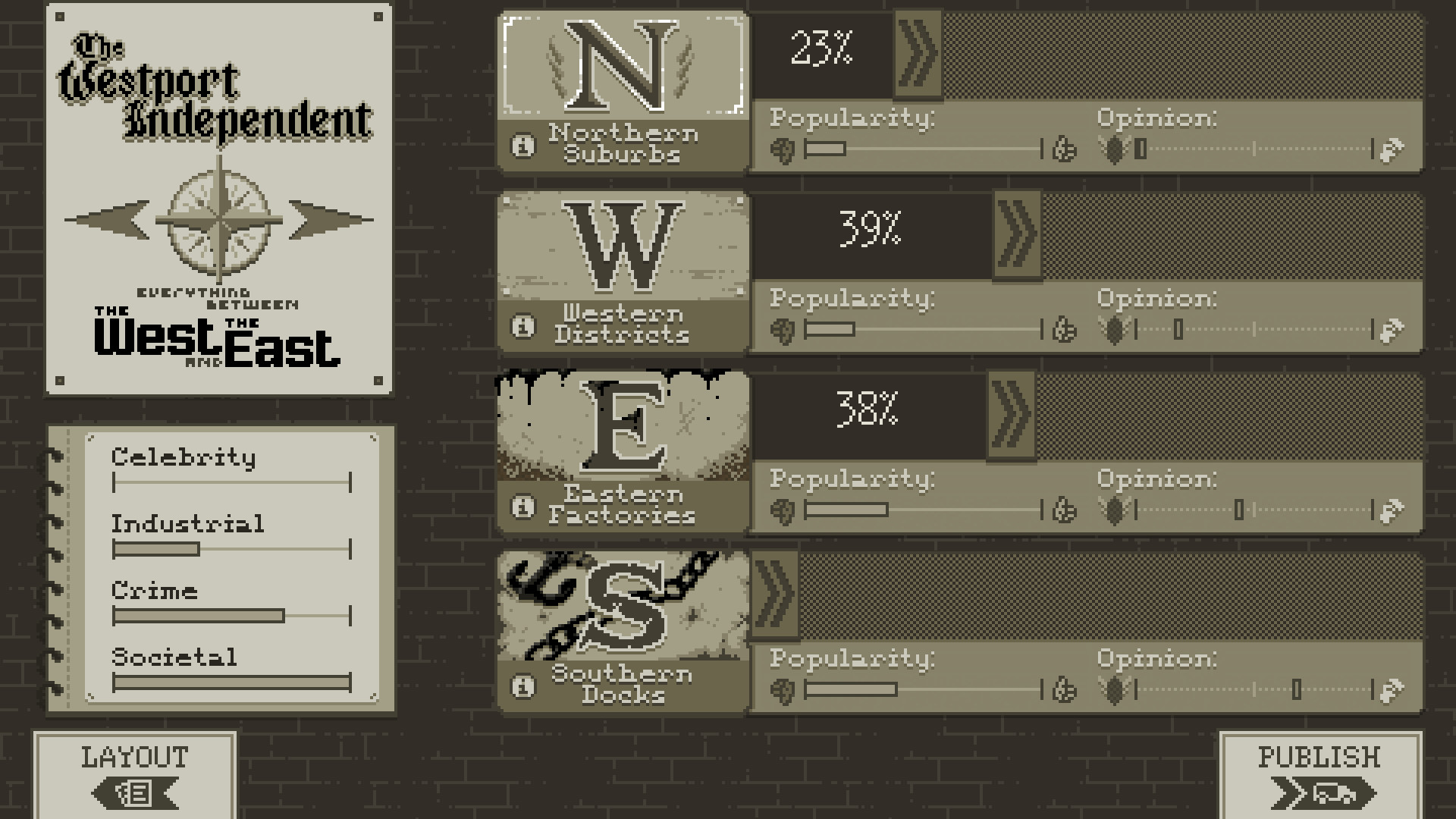 The Westport Independent screenshot