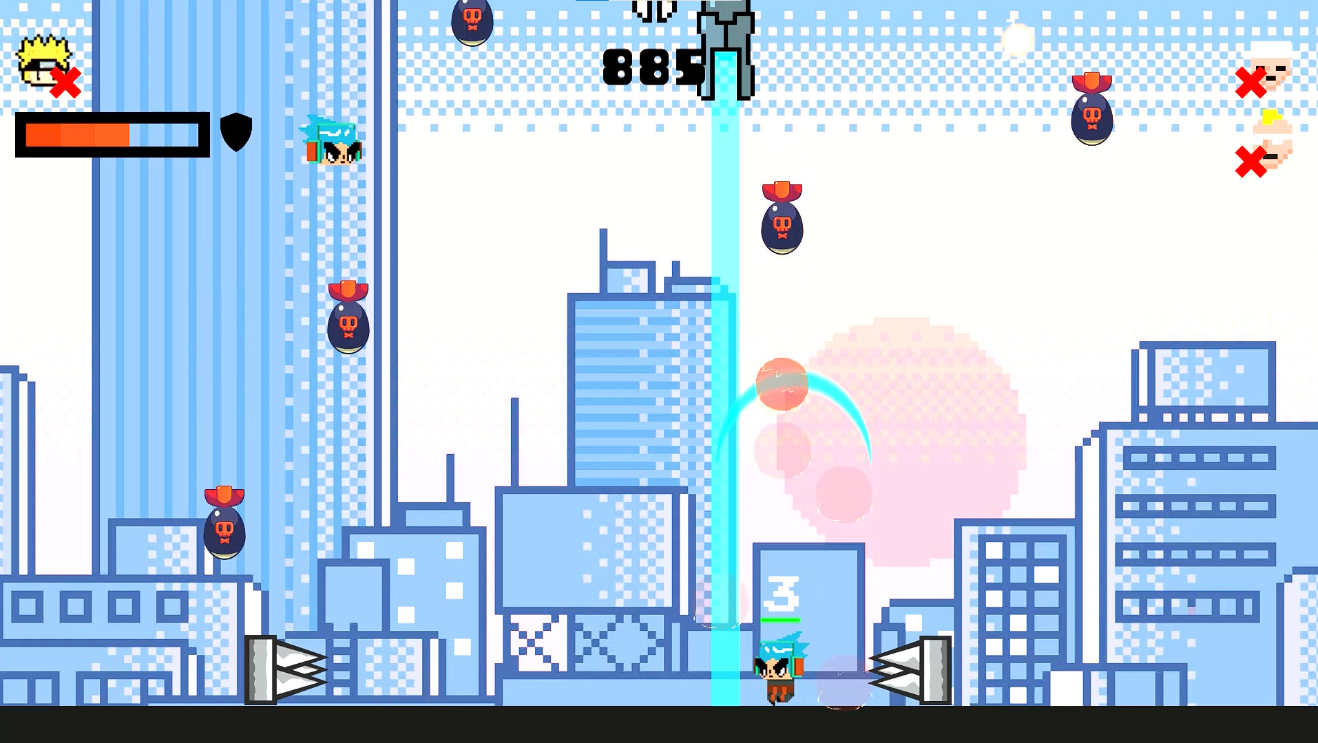 Bomb Escape screenshot