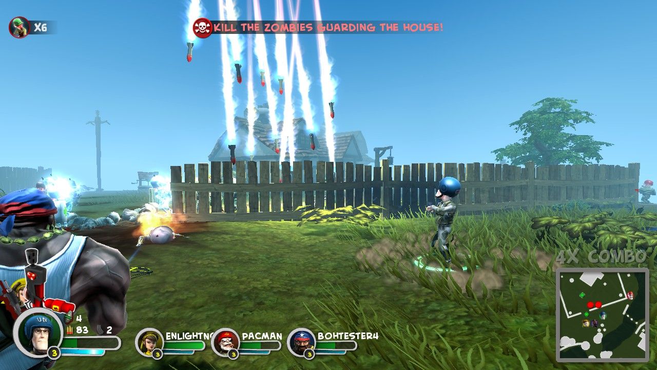 Bunch of Heroes screenshot