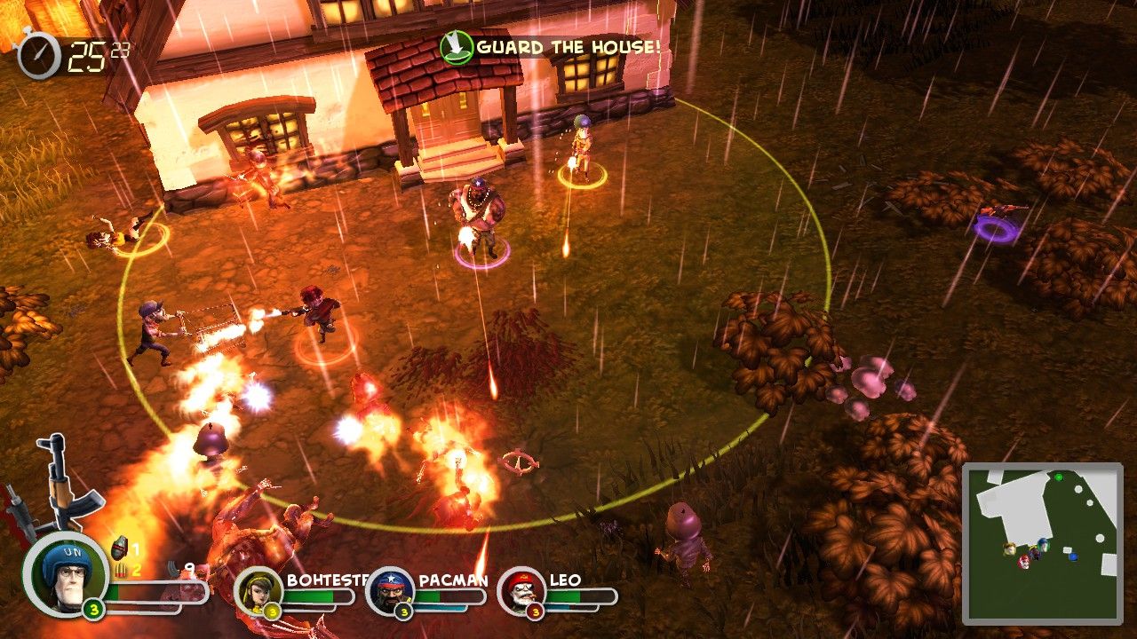 Bunch of Heroes screenshot