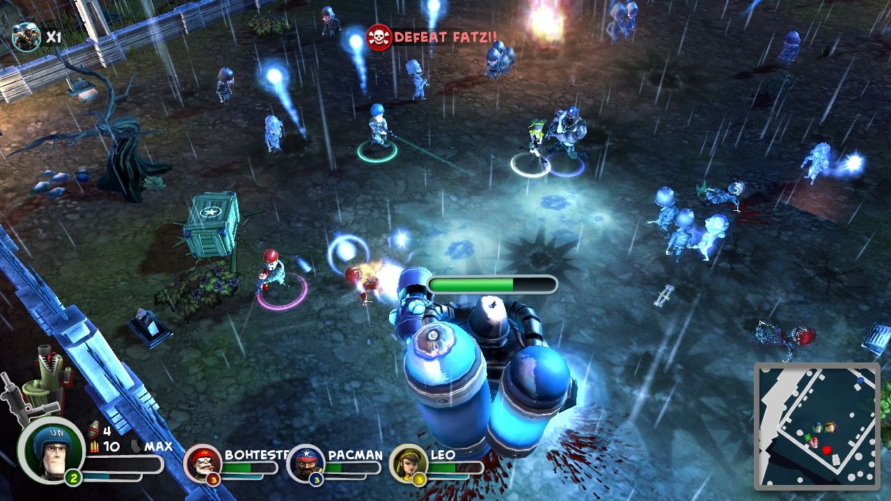 Bunch of Heroes screenshot