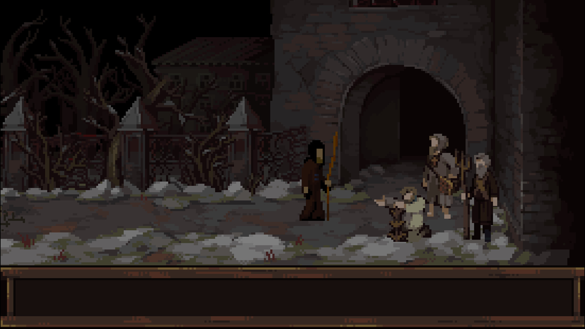 The Blessed Fool screenshot