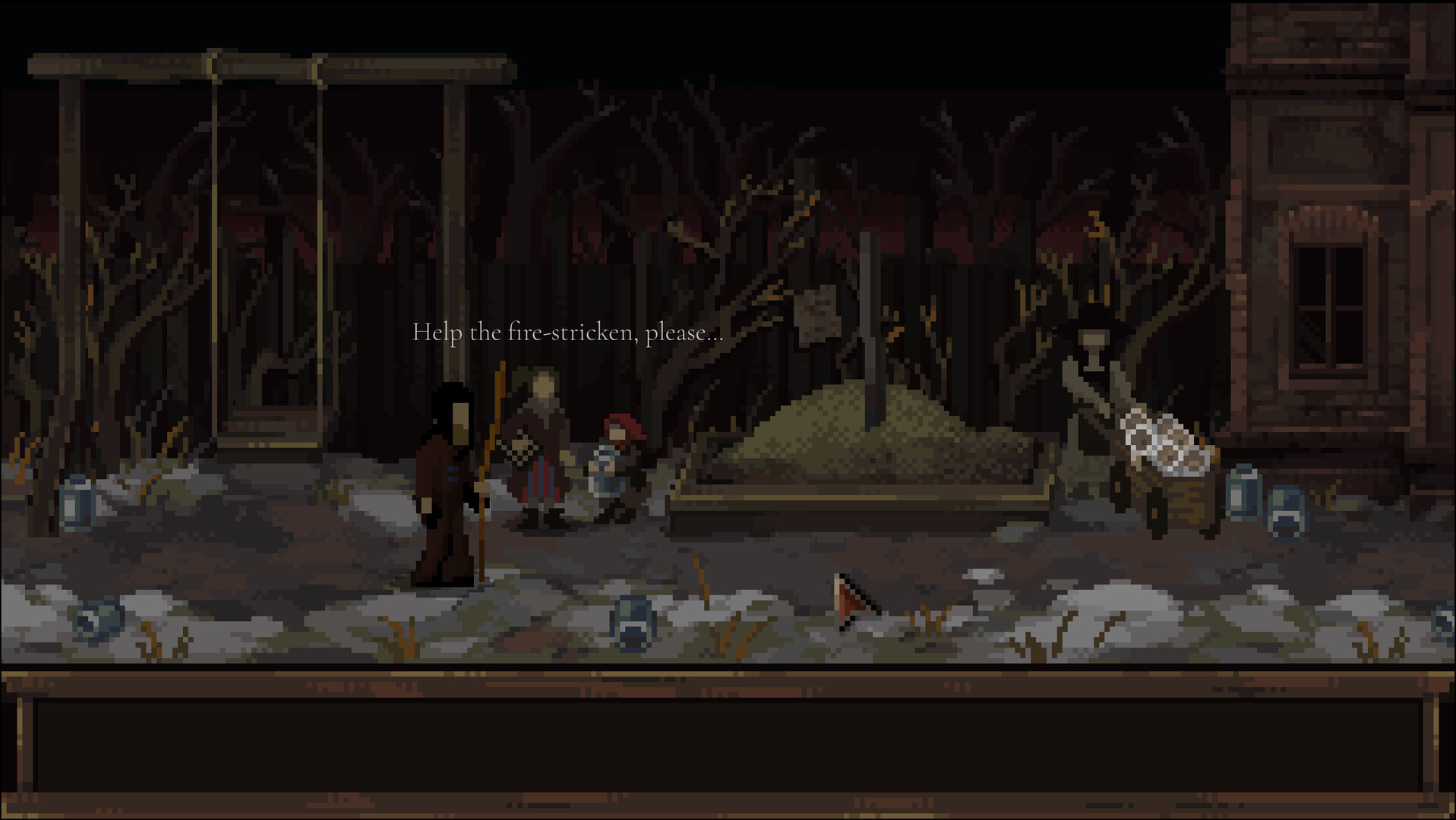 The Blessed Fool screenshot