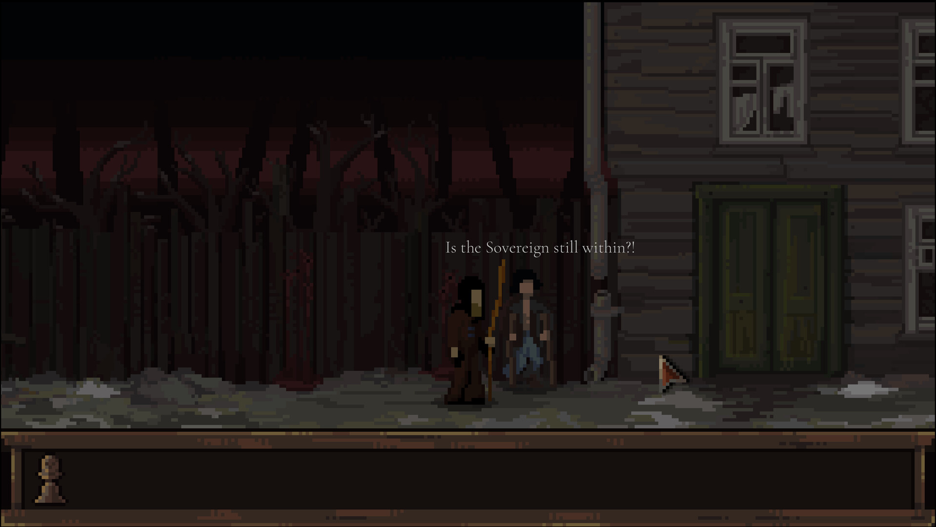 The Blessed Fool screenshot