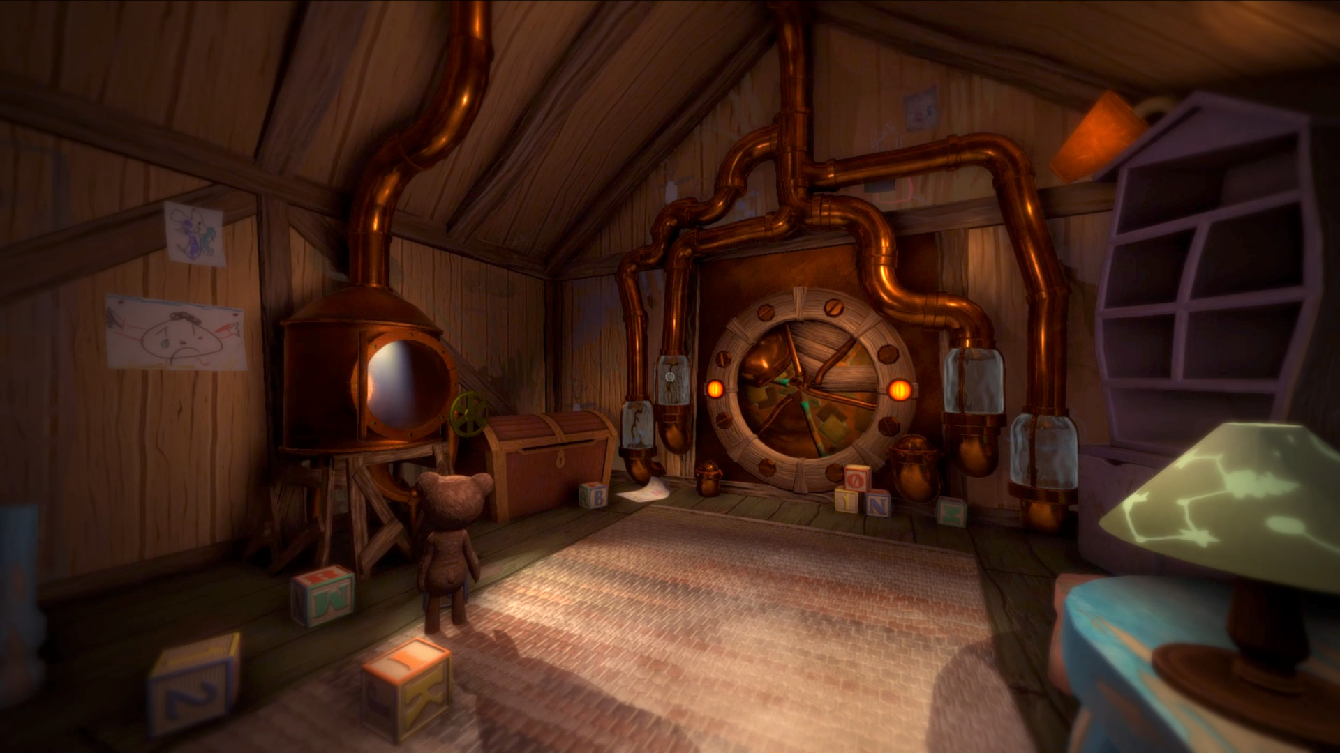 Among the Sleep - Enhanced Edition screenshot