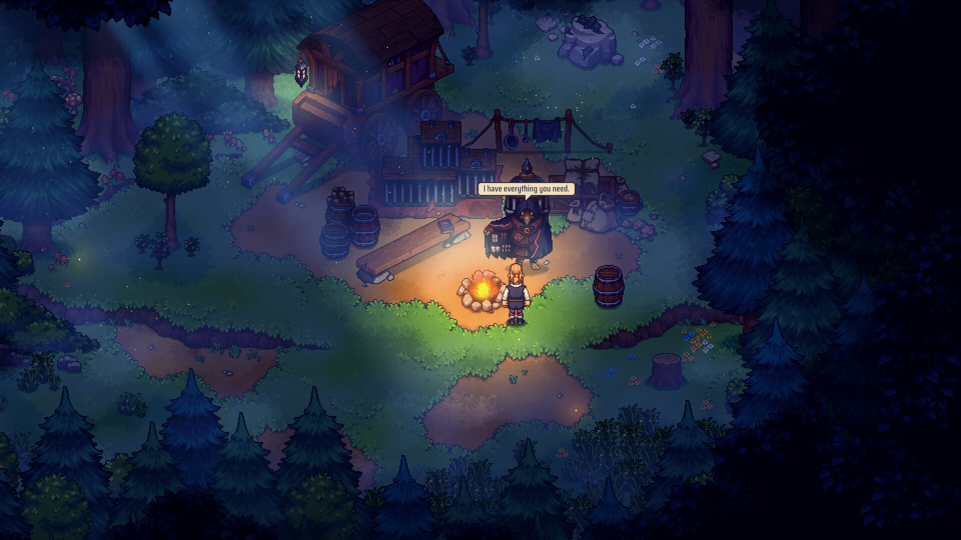 Travellers Rest screenshot