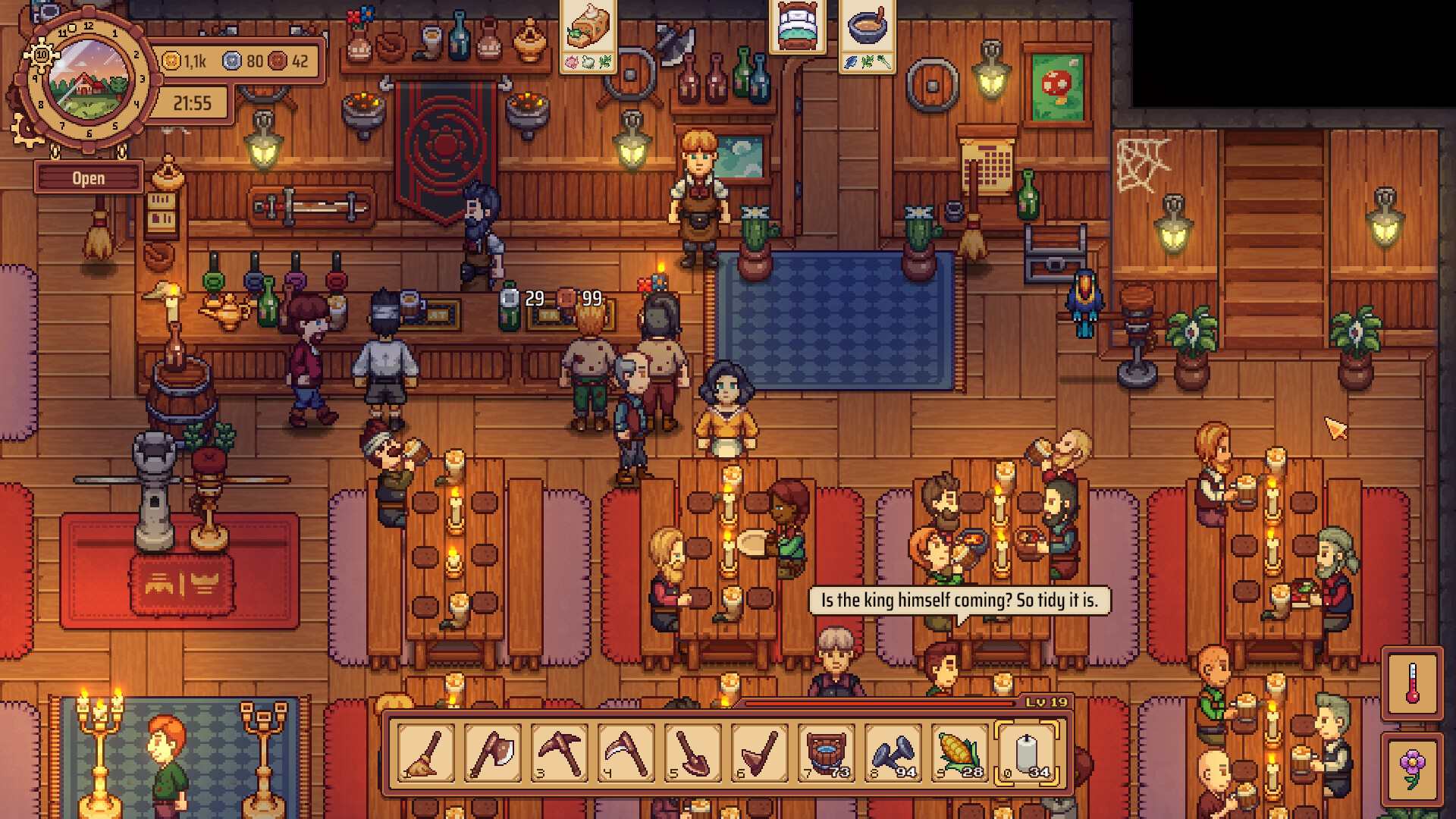 Travellers Rest screenshot