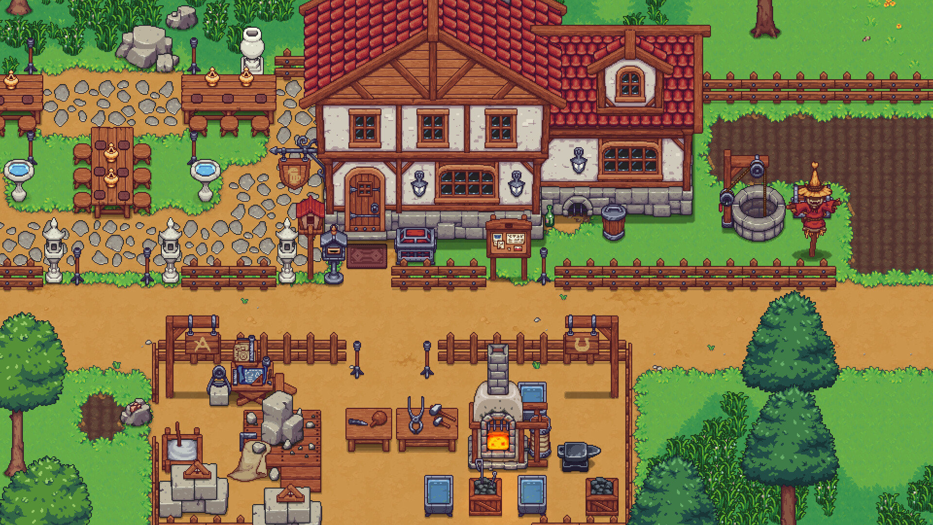 Travellers Rest screenshot