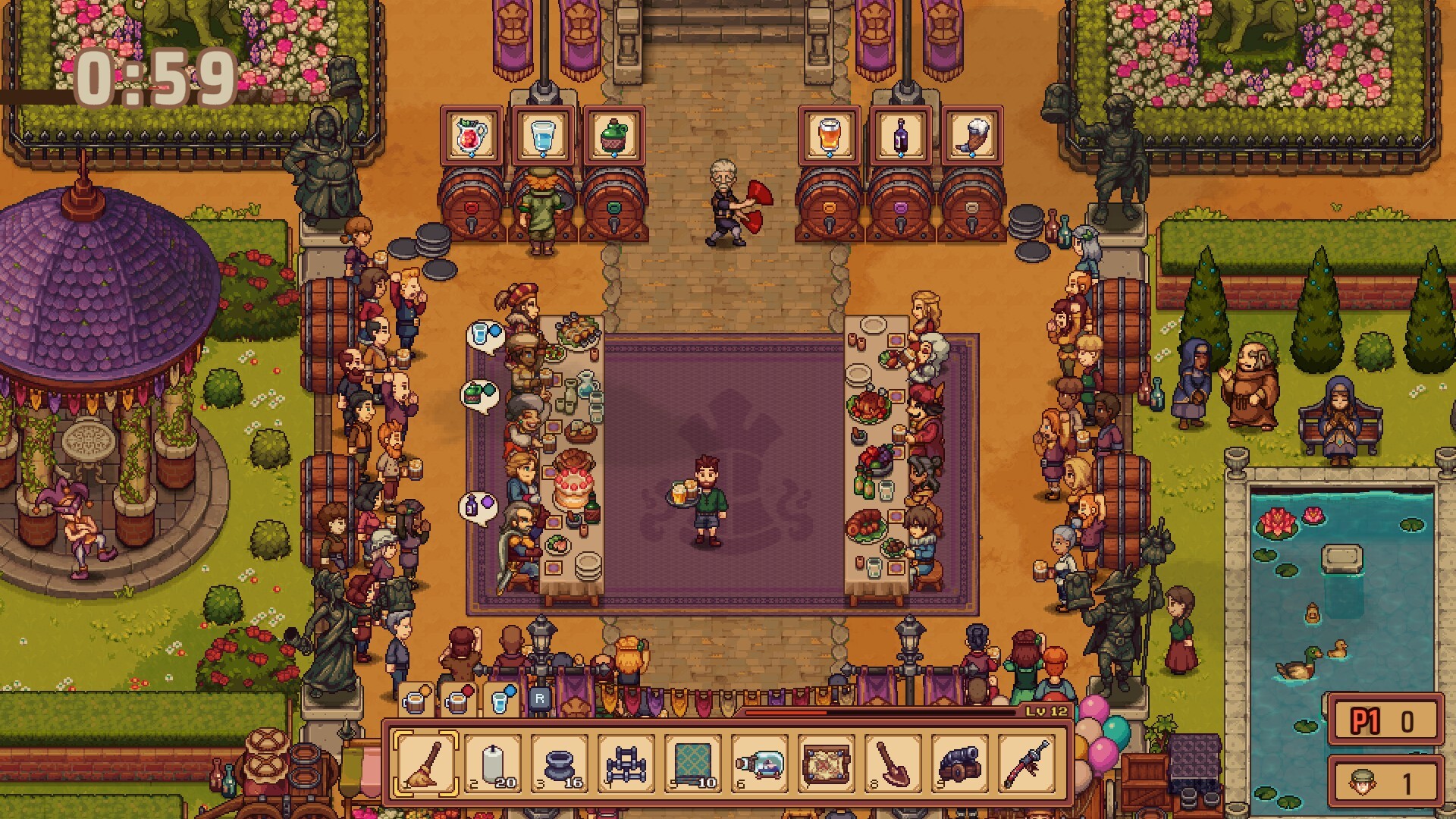 Travellers Rest screenshot