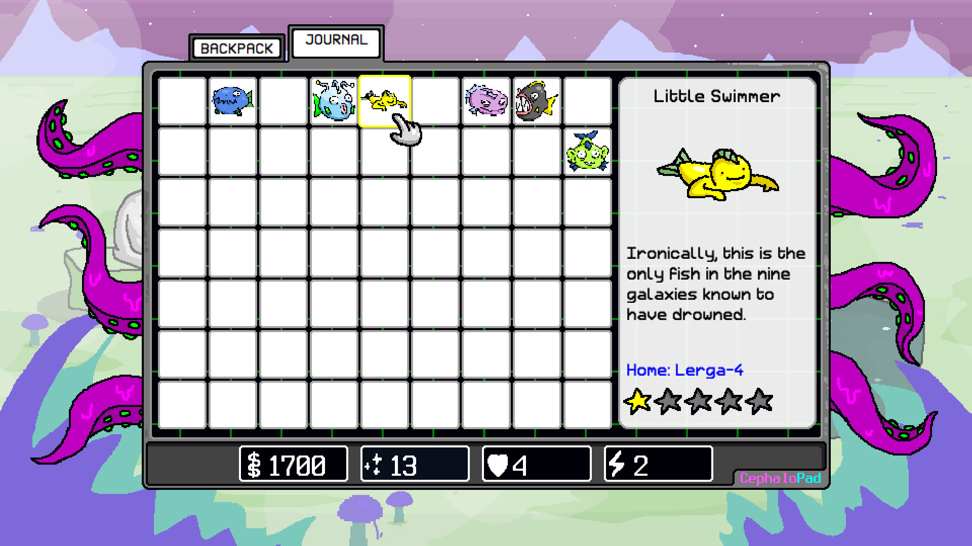 SUPER ICK screenshot