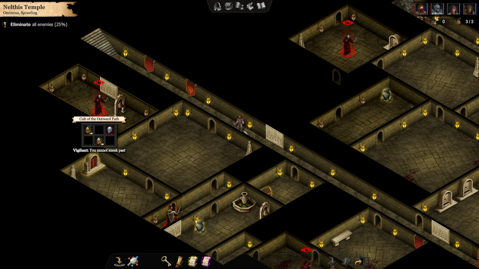Monsters' Den: Godfall screenshot