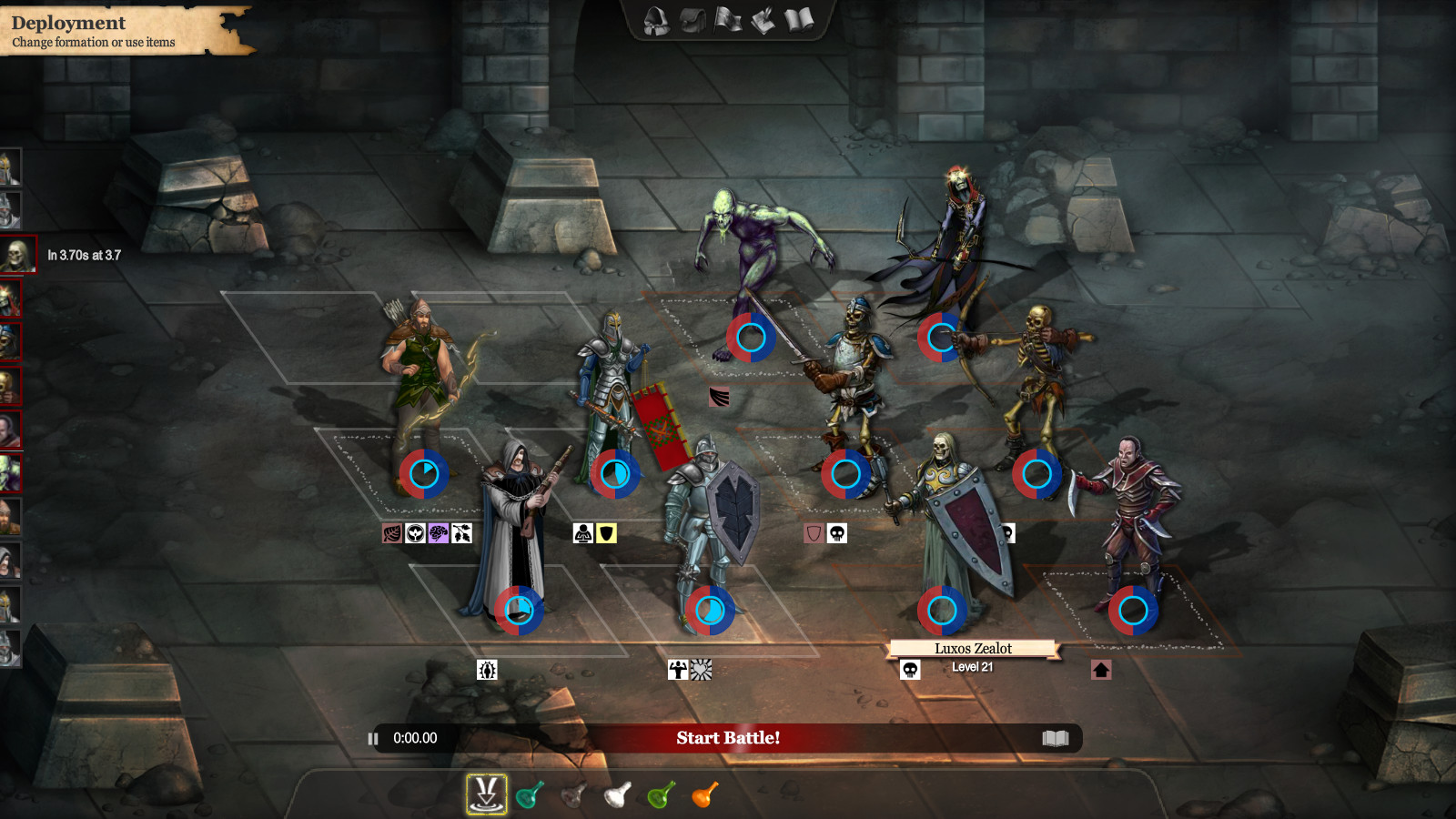 Monsters' Den: Godfall screenshot