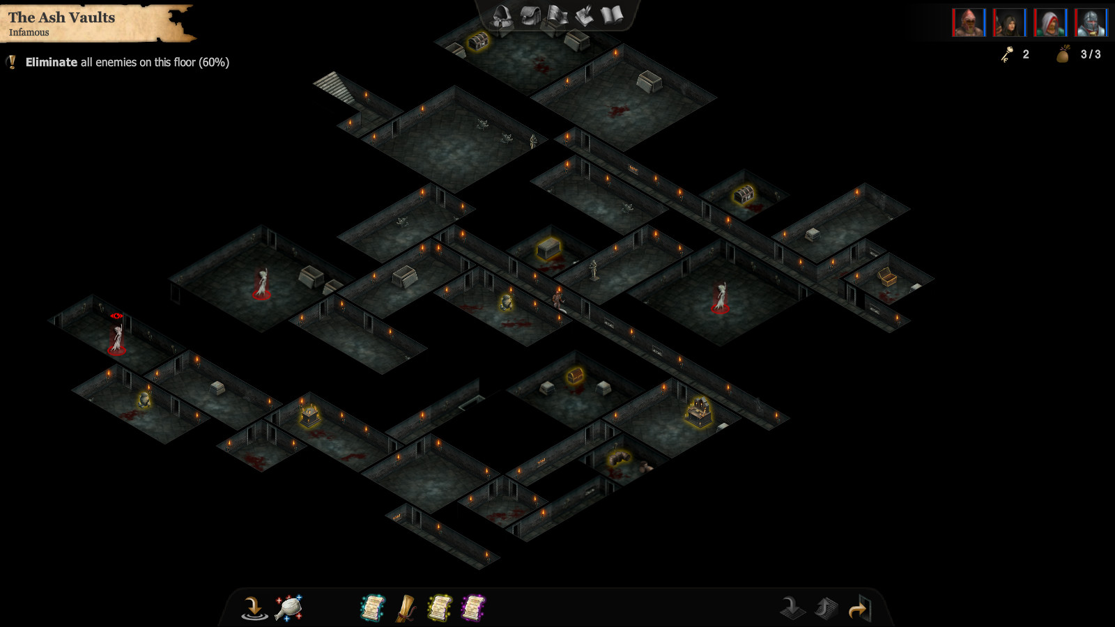 Monsters' Den: Godfall screenshot