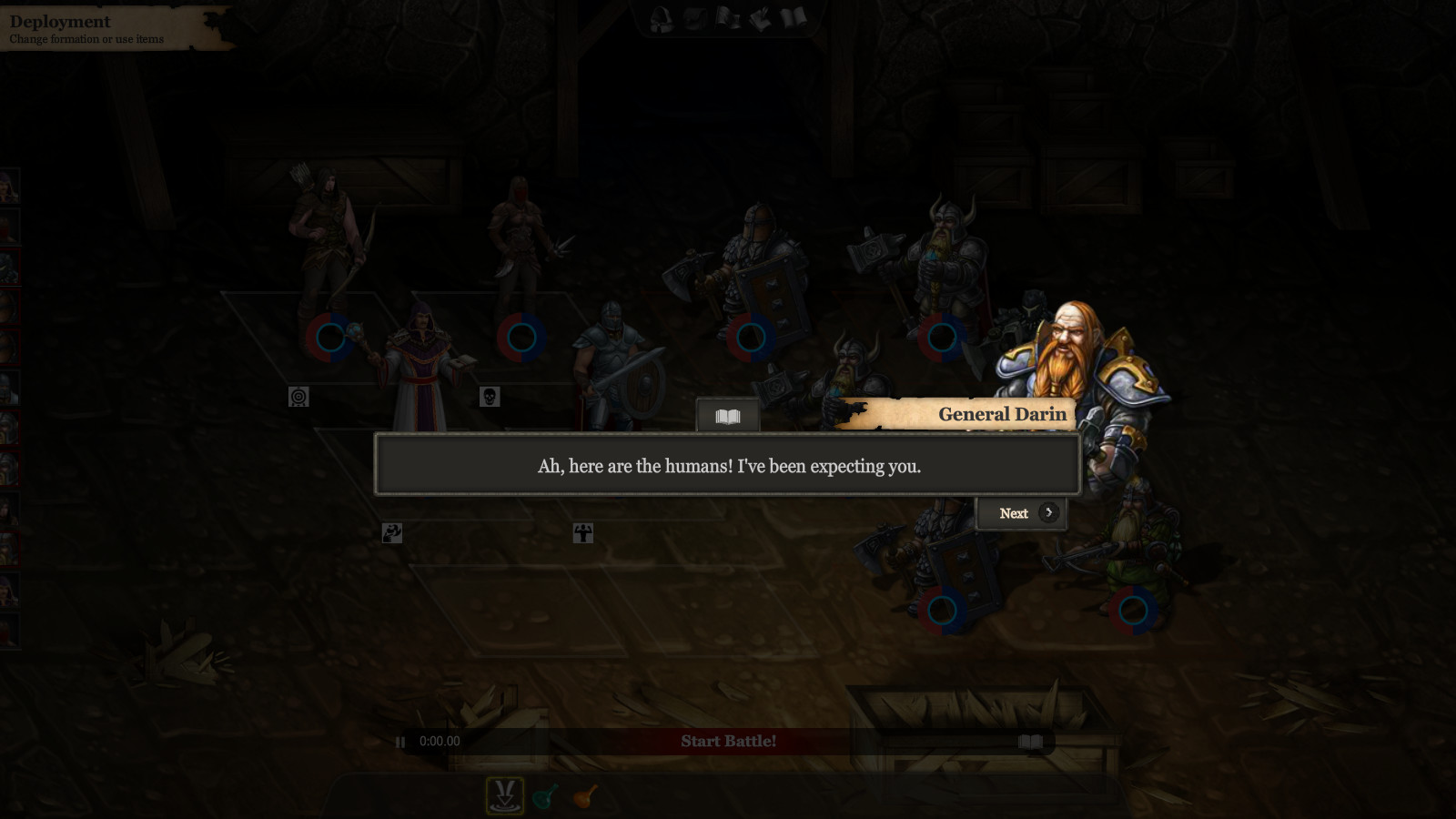 Monsters' Den: Godfall screenshot