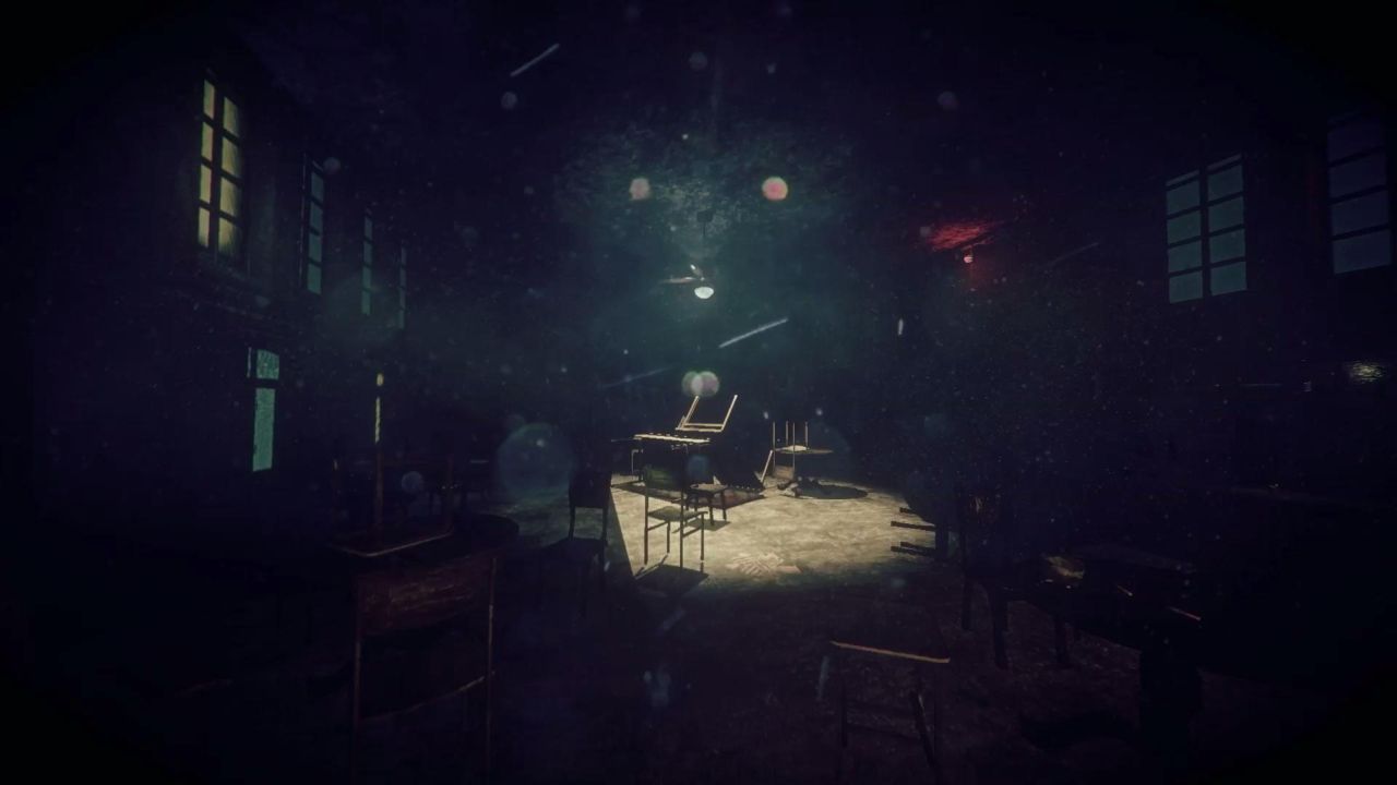 Phantasmal: Survival Horror Roguelike screenshot