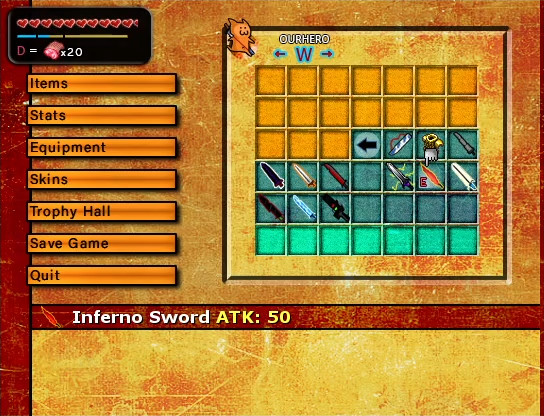 Our Hero! Two screenshot