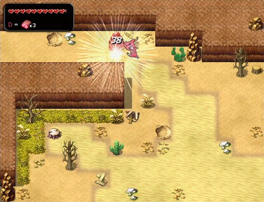 Our Hero! Two screenshot