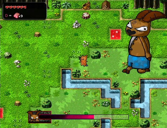 Our Hero! Two screenshot
