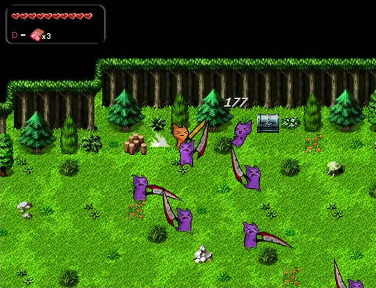 Our Hero! Two screenshot