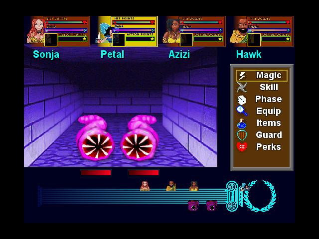 Super Dungeon Master Ace RPG screenshot