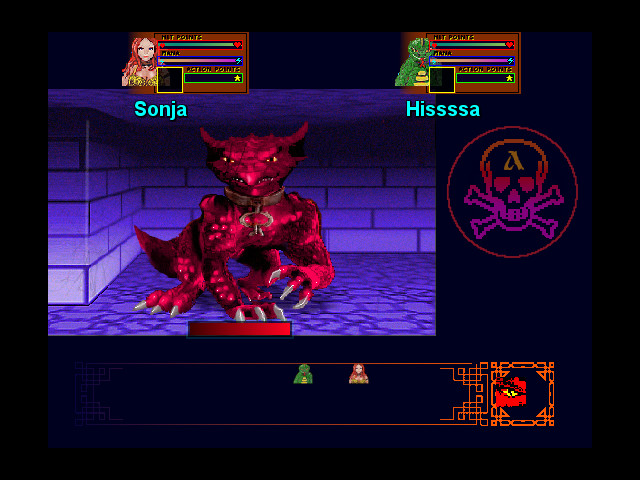 Super Dungeon Master Ace RPG screenshot