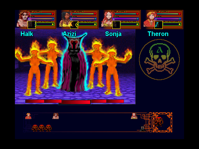 Super Dungeon Master Ace RPG screenshot
