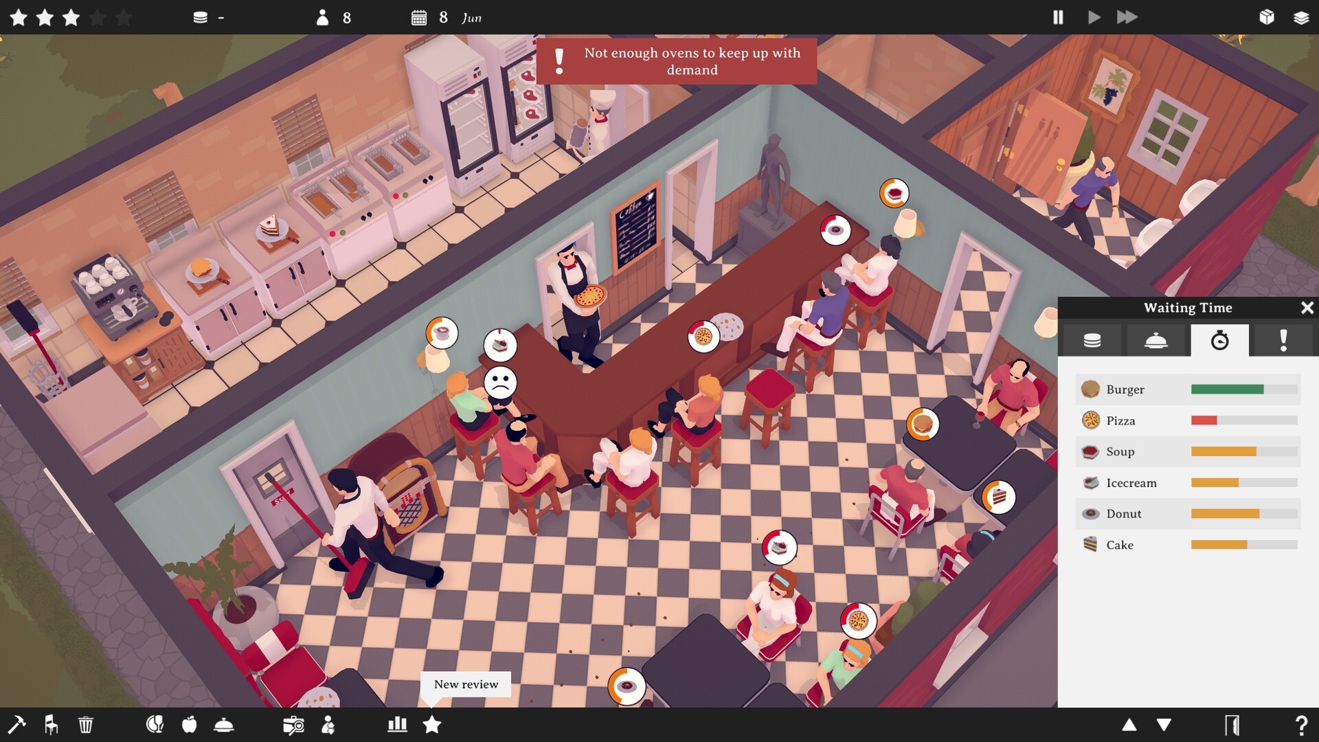 TasteMaker screenshot