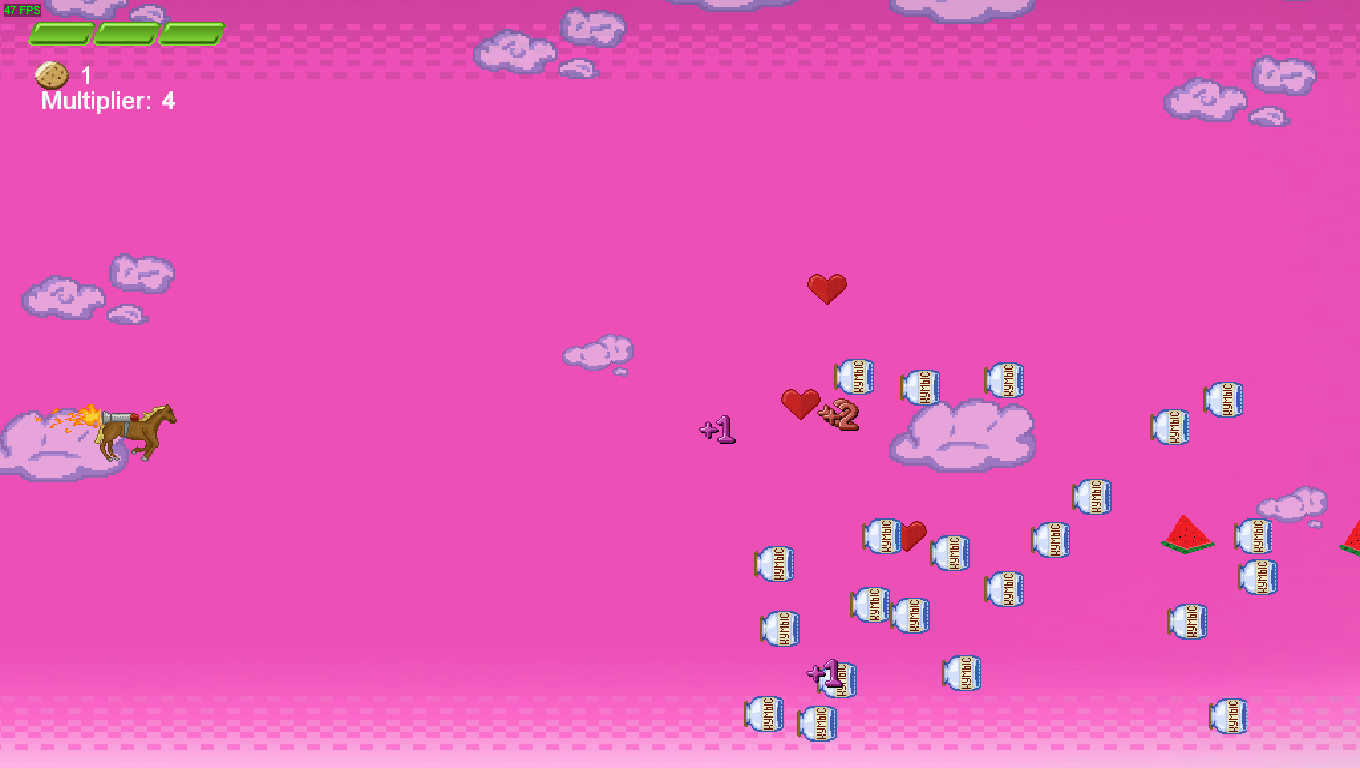 GO AWAY, THERE'S KUMIS OVER THERE! screenshot