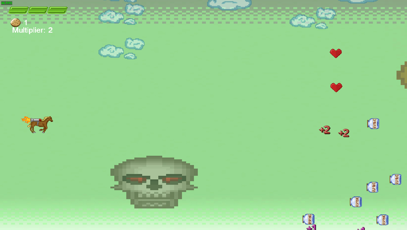 GO AWAY, THERE'S KUMIS OVER THERE! screenshot