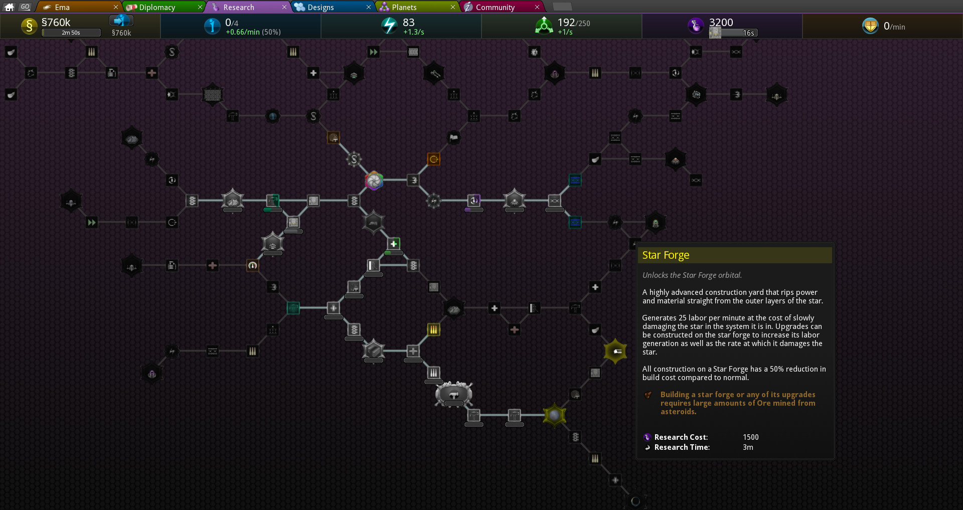 Star Ruler 2 screenshot