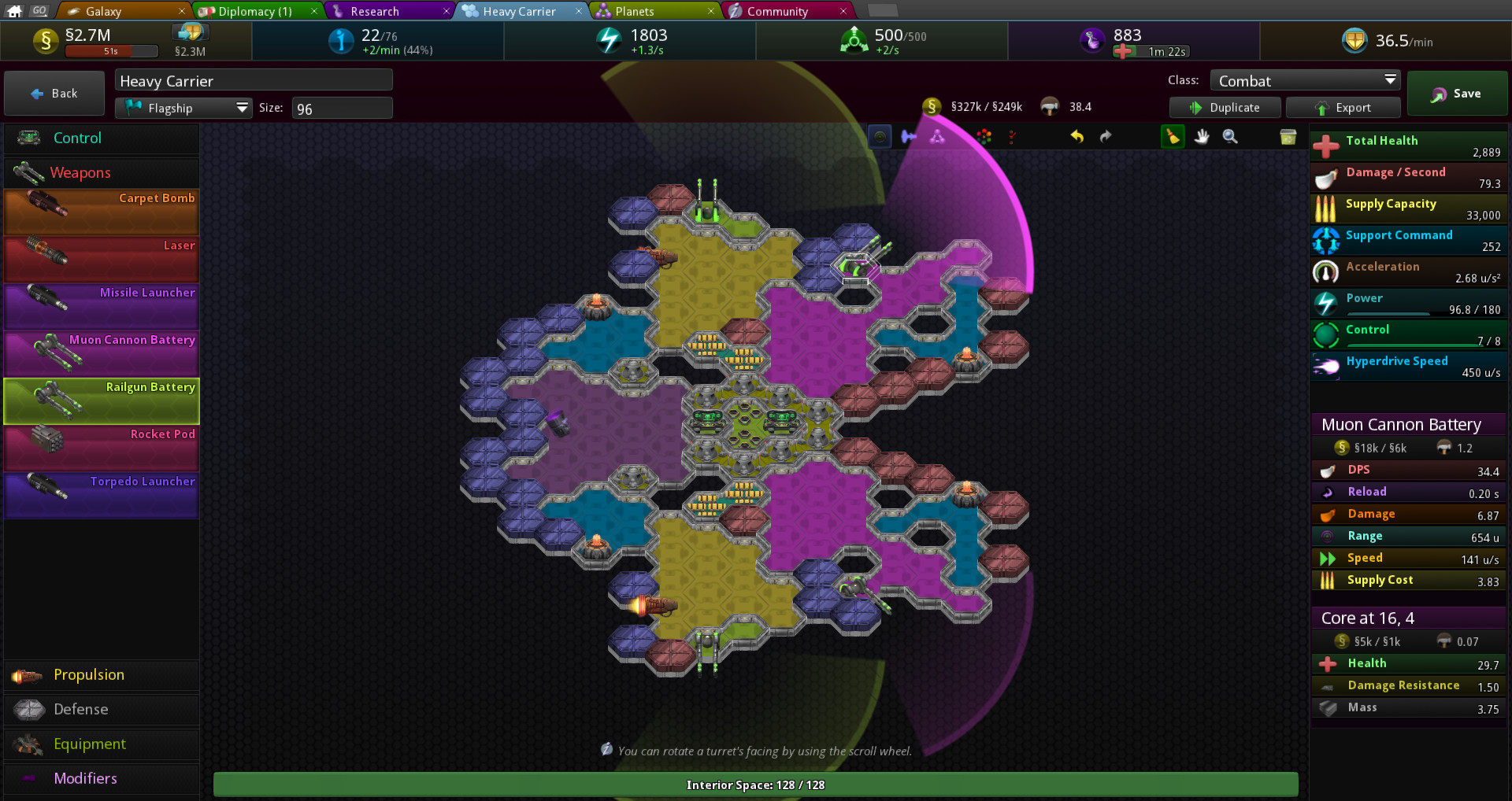 Star Ruler 2 screenshot