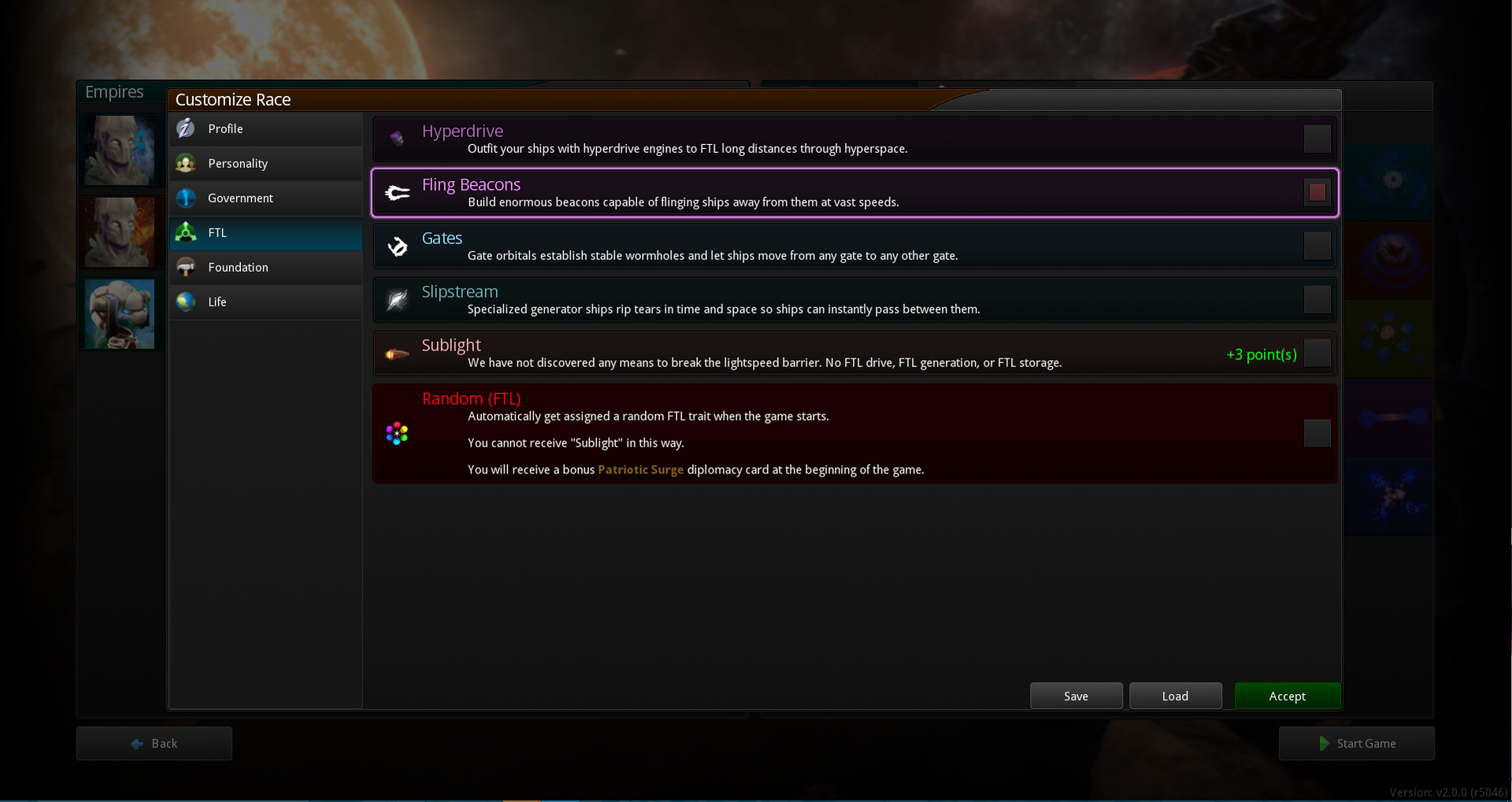 Star Ruler 2 screenshot