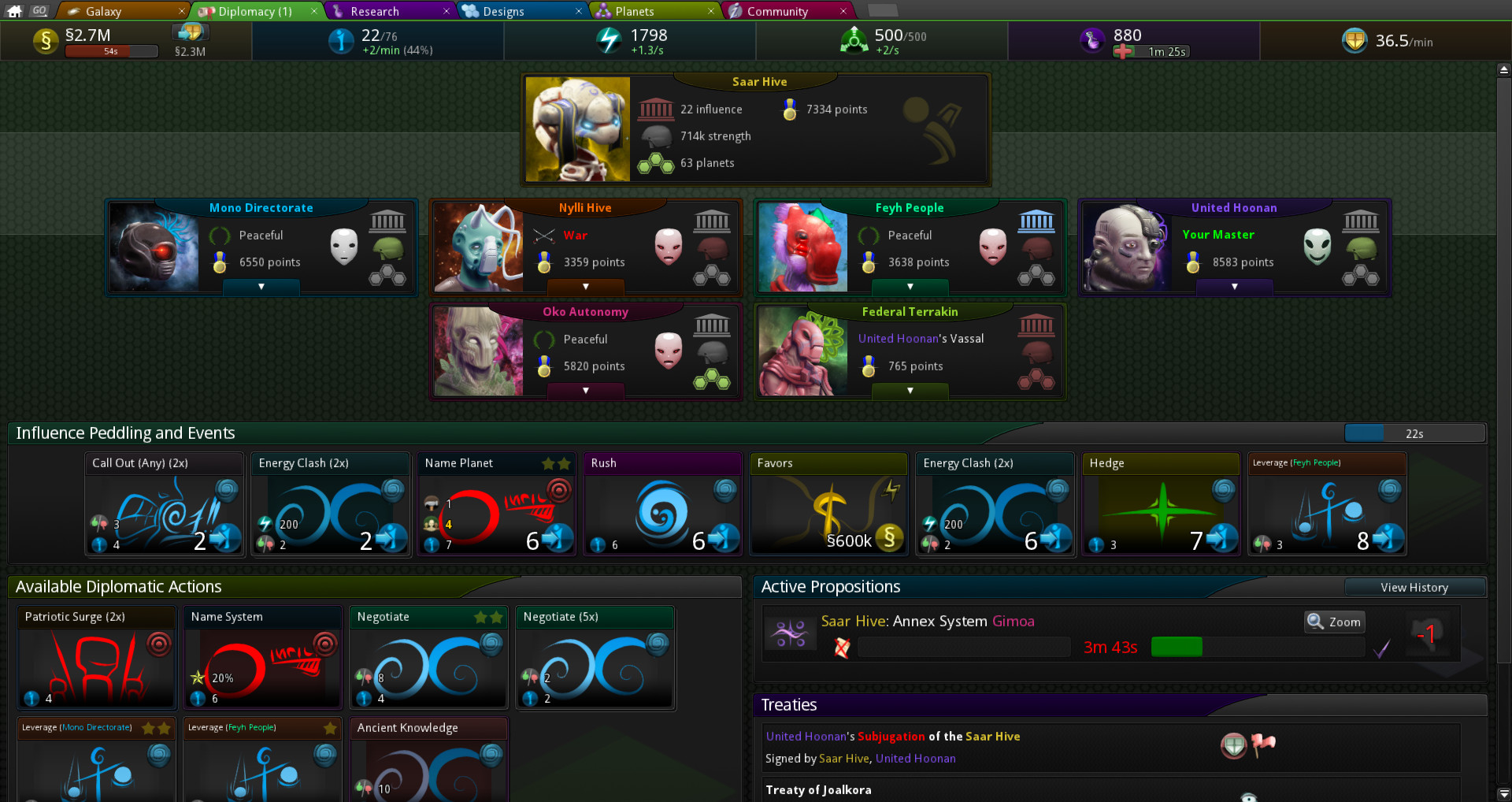 Star Ruler 2 screenshot