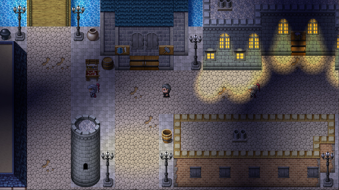 Night Rogue screenshot