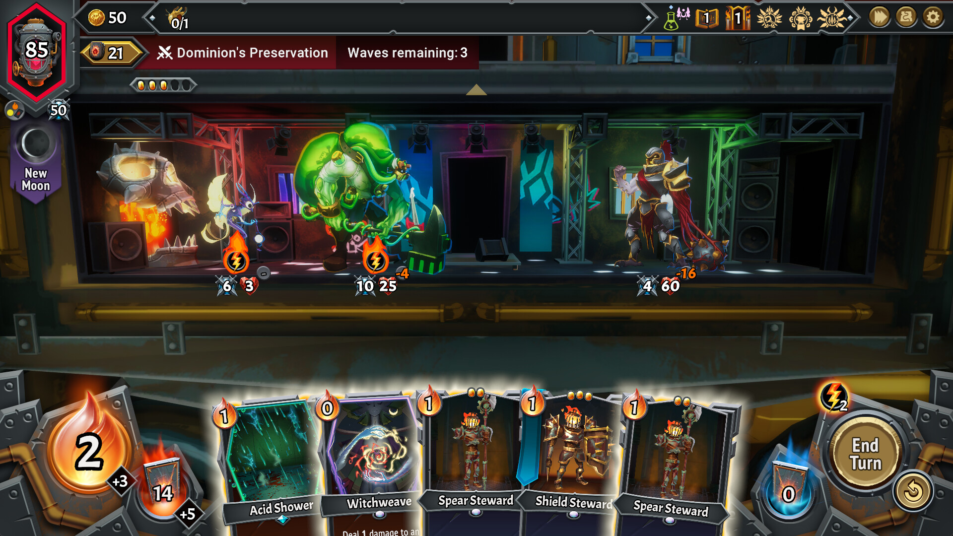 Monster Train 2 screenshot