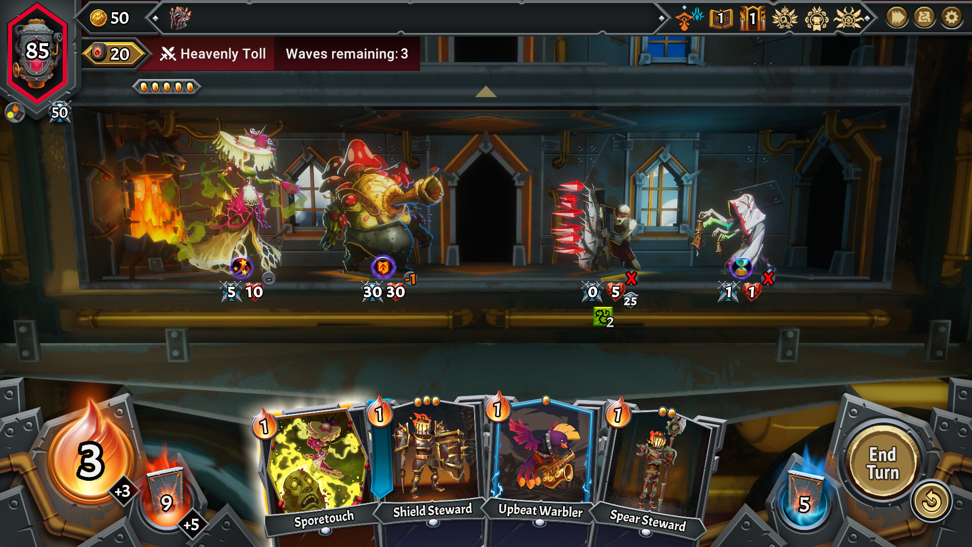 Monster Train 2 screenshot