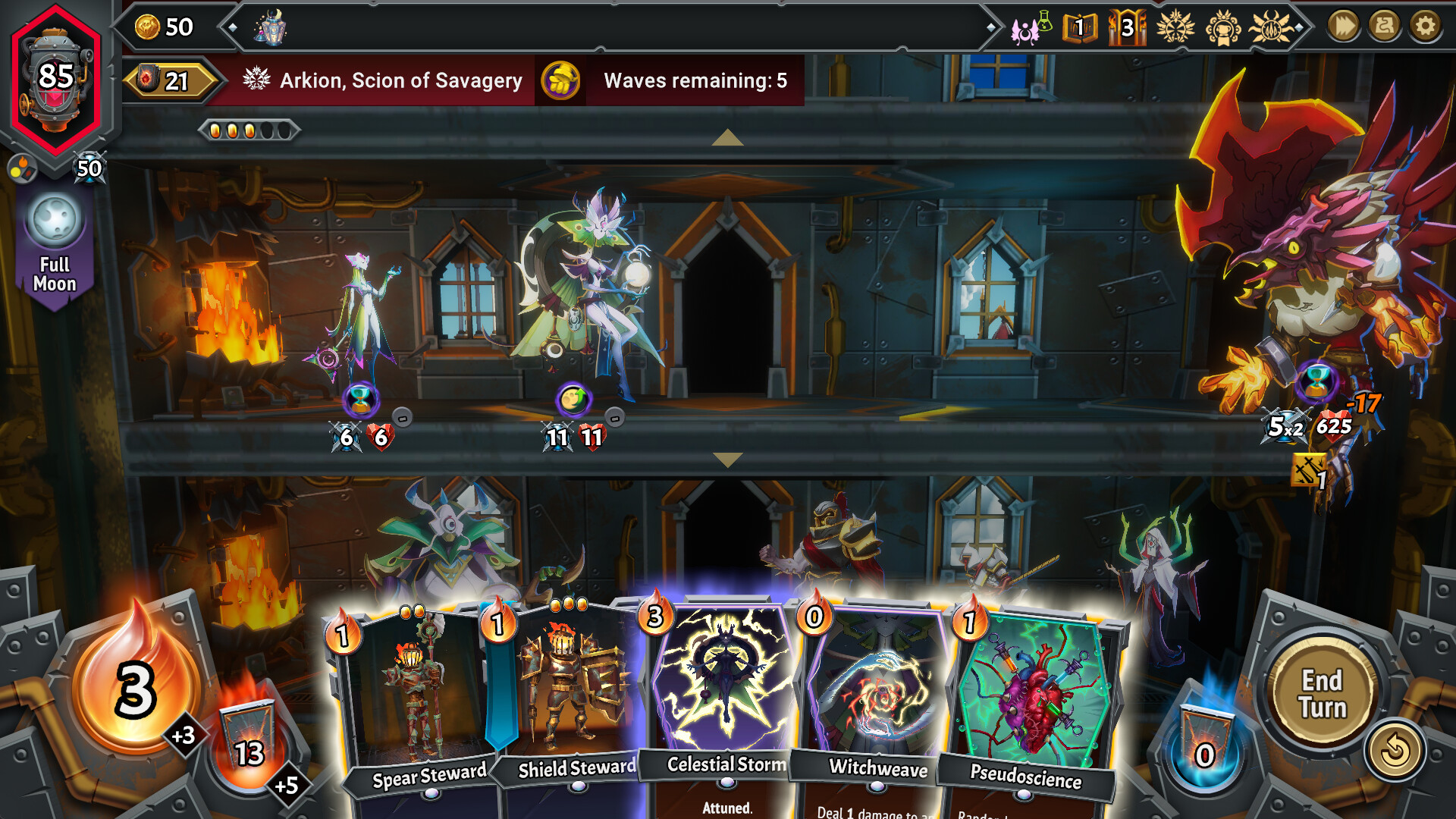 Monster Train 2 screenshot