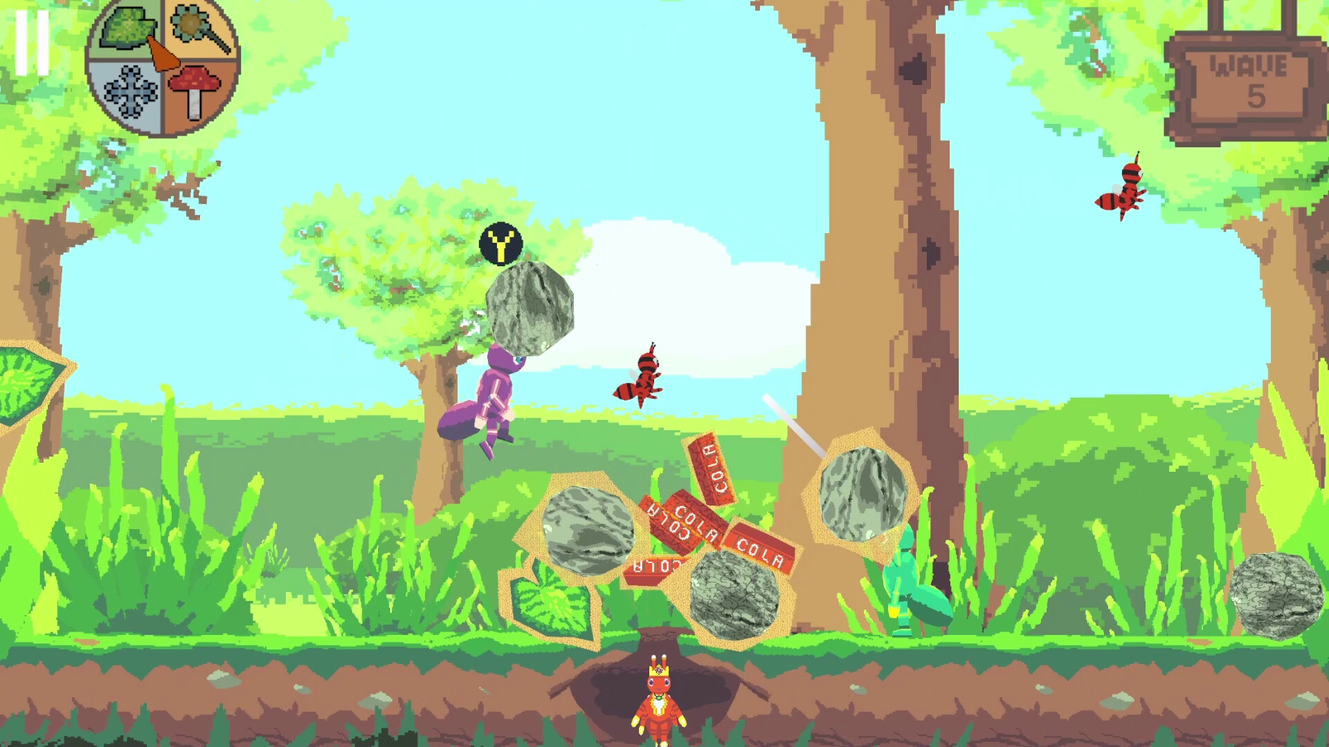 Formic Fortress screenshot