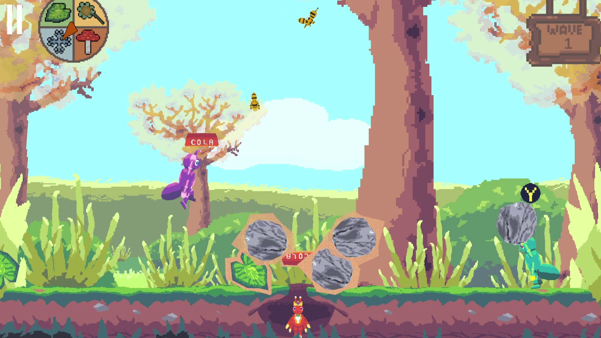 Formic Fortress screenshot